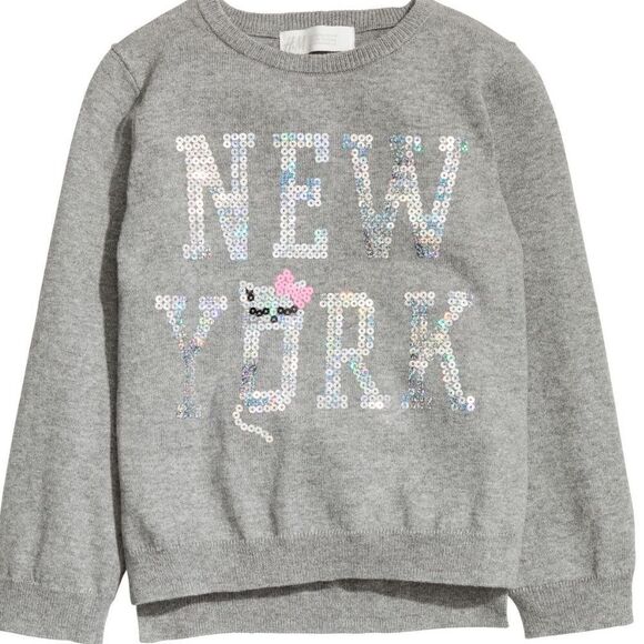 ❌1 hr sale ❌Sequence Sparkly sweater - Picture 1 of 7